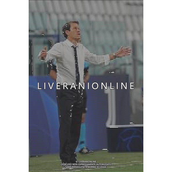 Torino 07.08.2020 Allianz Stadium Juventus vs Olympique Lione Champions League 2019/2020 ©Viganti/Agenzia Aldo Liverani Nella foto: rudi garcia / AGENZIA ALDO LIVERANI SAS