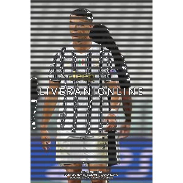 Torino 07.08.2020 Allianz Stadium Juventus vs Olympique Lione Champions League 2019/2020 ©Viganti/Agenzia Aldo Liverani Nella foto: cristiano ronaldo / AGENZIA ALDO LIVERANI SAS