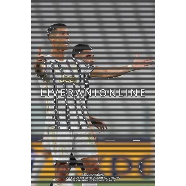 Torino 07.08.2020 Allianz Stadium Juventus vs Olympique Lione Champions League 2019/2020 ©Viganti/Agenzia Aldo Liverani Nella foto: cristiano ronaldo / AGENZIA ALDO LIVERANI SAS