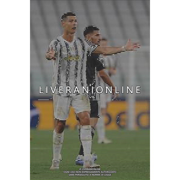 Torino 07.08.2020 Allianz Stadium Juventus vs Olympique Lione Champions League 2019/2020 ©Viganti/Agenzia Aldo Liverani Nella foto: cristiano ronaldo / AGENZIA ALDO LIVERANI SAS