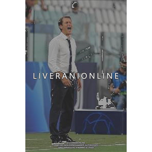 Torino 07.08.2020 Allianz Stadium Juventus vs Olympique Lione Champions League 2019/2020 ©Viganti/Agenzia Aldo Liverani Nella foto: rudi garcia / AGENZIA ALDO LIVERANI SAS