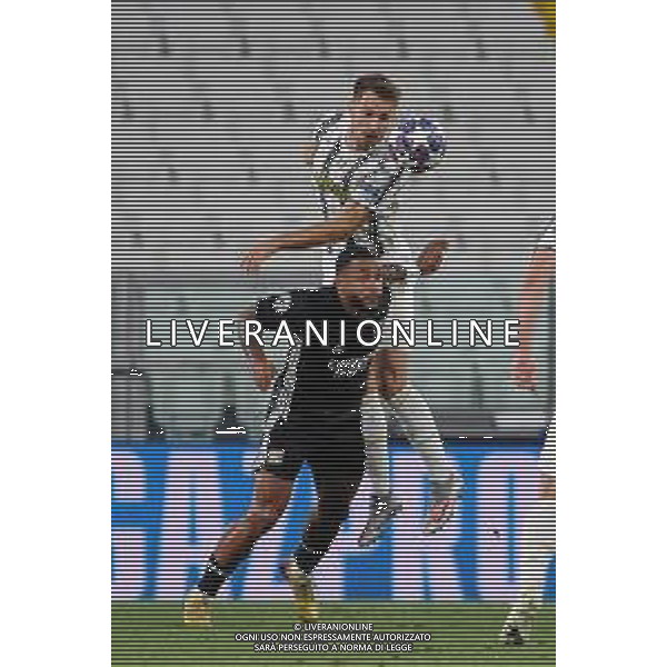 Torino 07.08.2020 Allianz Stadium Juventus vs Olympique Lione Champions League 2019/2020 ©Viganti/Agenzia Aldo Liverani Nella foto: aaron ramsey / AGENZIA ALDO LIVERANI SAS