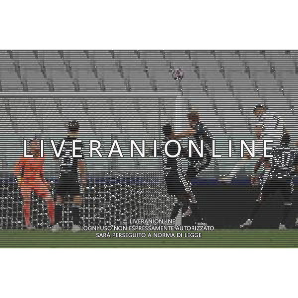 Torino 07.08.2020 Allianz Stadium Juventus vs Olympique Lione Champions League 2019/2020 ©Viganti/Agenzia Aldo Liverani Nella foto: occasione cristiano ronaldo / AGENZIA ALDO LIVERANI SAS