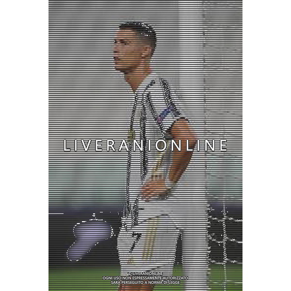 Torino 07.08.2020 Allianz Stadium Juventus vs Olympique Lione Champions League 2019/2020 ©Viganti/Agenzia Aldo Liverani Nella foto: cristiano ronaldo / AGENZIA ALDO LIVERANI SAS
