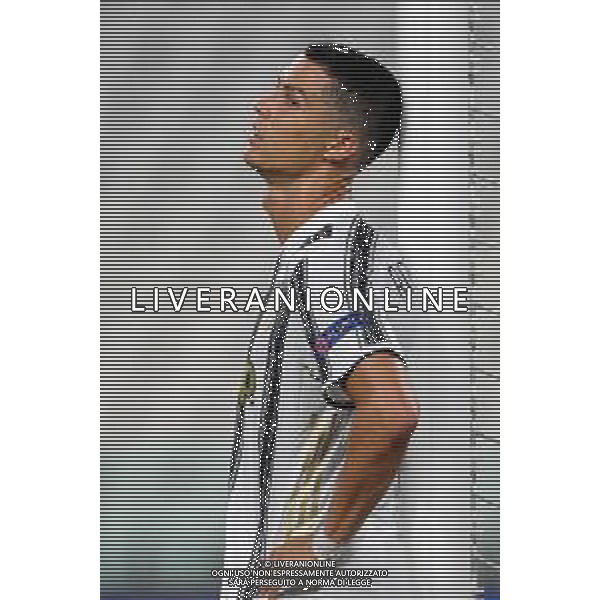 Torino 07.08.2020 Allianz Stadium Juventus vs Olympique Lione Champions League 2019/2020 ©Viganti/Agenzia Aldo Liverani Nella foto: cristiano ronaldo / AGENZIA ALDO LIVERANI SAS