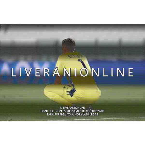 Torino 07.08.2020 Allianz Stadium Juventus vs Olympique Lione Champions League 2019/2020 ©Viganti/Agenzia Aldo Liverani Nella foto: delusione szczesny / AGENZIA ALDO LIVERANI SAS