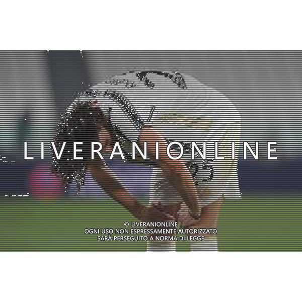 Torino 07.08.2020 Allianz Stadium Juventus vs Olympique Lione Champions League 2019/2020 ©Viganti/Agenzia Aldo Liverani Nella foto: delusione adrien rabiot / AGENZIA ALDO LIVERANI SAS