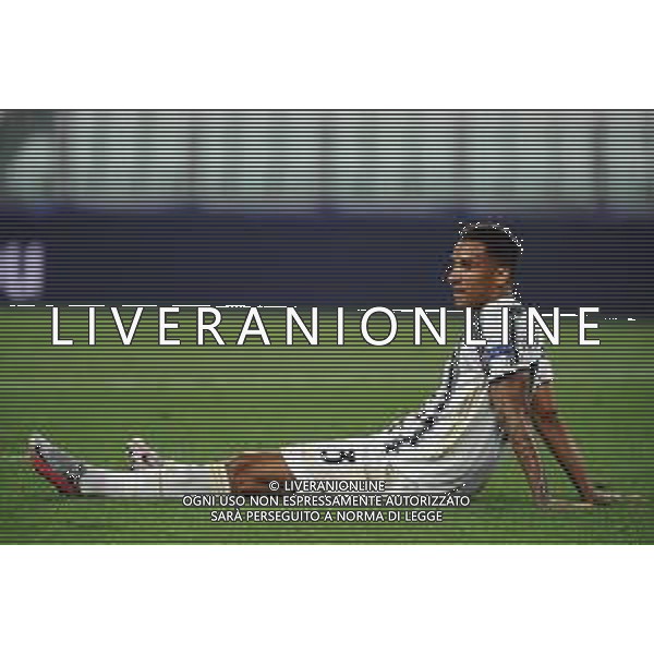 Torino 07.08.2020 Allianz Stadium Juventus vs Olympique Lione Champions League 2019/2020 ©Viganti/Agenzia Aldo Liverani Nella foto: delusione danilo / AGENZIA ALDO LIVERANI SAS