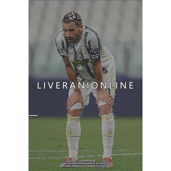 Torino 07.08.2020 Allianz Stadium Juventus vs Olympique Lione Champions League 2019/2020 ©Viganti/Agenzia Aldo Liverani Nella foto: delusione leonardo bonucci / AGENZIA ALDO LIVERANI SAS