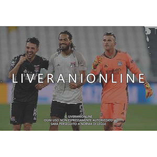 Torino 07.08.2020 Allianz Stadium Juventus vs Olympique Lione Champions League 2019/2020 ©Viganti/Agenzia Aldo Liverani Nella foto: festa lione a fine gara per il passaggio del turno / AGENZIA ALDO LIVERANI SAS