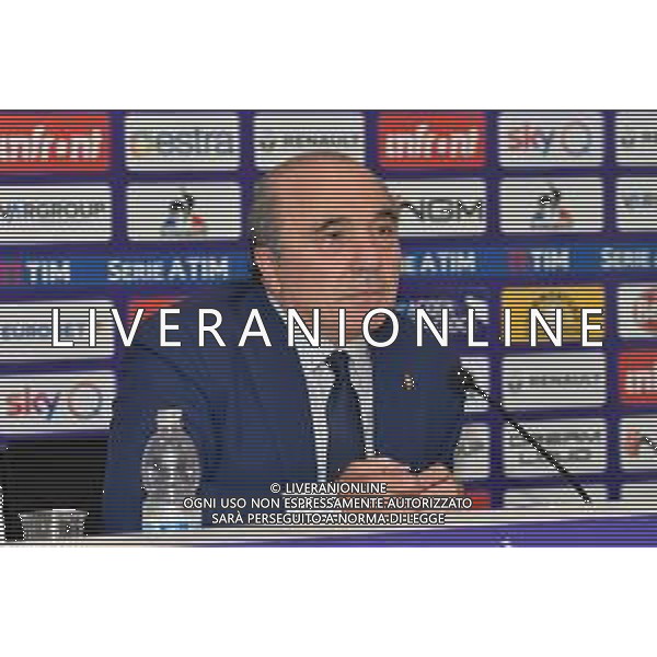 ACF Fiorentina Italian soccer Serie A season 2019/20 - Campionato di Calcio Serie A 2019/2020, 01 gennaio 2020 Firenze, Italia Nella foto: Rocco Commisso (presidente Fiorentina) @LM/Lisa Guglielmi AG ALDO LIVERANI SAS