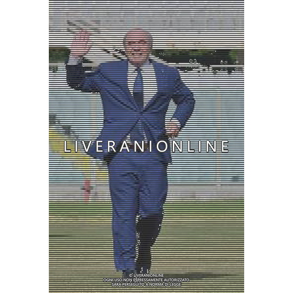 ACF Fiorentina Italian soccer Serie A season 2019/20 - Campionato di Calcio Serie A 2019/2020, 01 gennaio 2020 Firenze, Italia Nella foto: Rocco Commisso (presidente Fiorentina) @LM/Lisa Guglielmi AG ALDO LIVERANI SAS