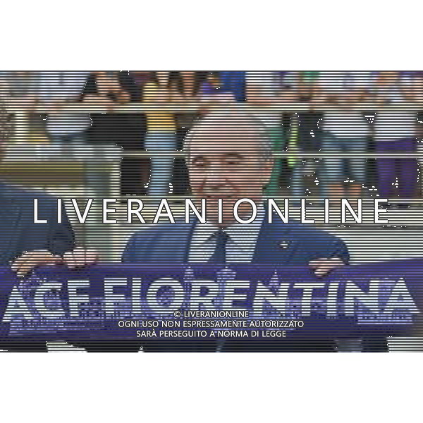 ACF Fiorentina Italian soccer Serie A season 2019/20 - Campionato di Calcio Serie A 2019/2020, 01 gennaio 2020 Firenze, Italia Nella foto: Rocco Commisso (presidente Fiorentina) @LM/Lisa Guglielmi AG ALDO LIVERANI SAS