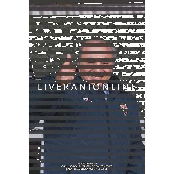 ACF Fiorentina Italian soccer Serie A season 2019/20 - Campionato di Calcio Serie A 2019/2020, 01 gennaio 2020 Firenze, Italia Nella foto: Rocco Commisso (presidente Fiorentina) @LM/Lisa Guglielmi AG ALDO LIVERANI SAS