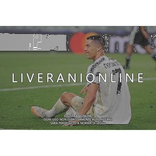 Torino 07.08.2020 Allianz Stadium Juventus vs Olympique Lione Champions League 2019/2020 ©Viganti/Agenzia Aldo Liverani Nella foto: cristiano ronaldo