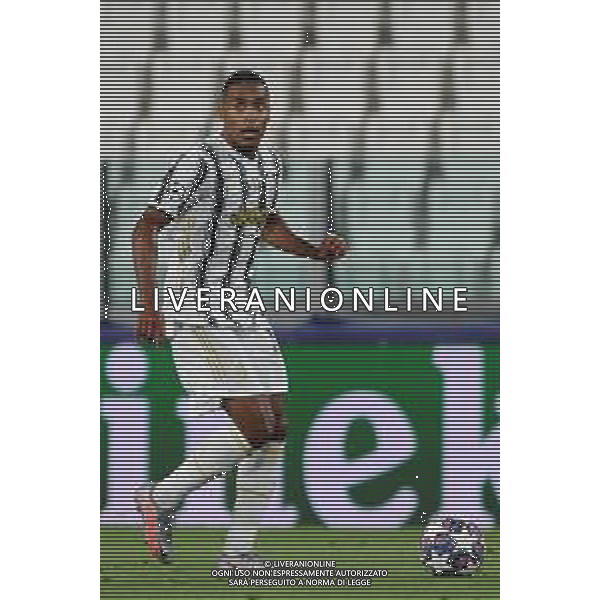 Torino 07.08.2020 Allianz Stadium Juventus vs Olympique Lione Champions League 2019/2020 ©Viganti/Agenzia Aldo Liverani Nella foto: alex sandro