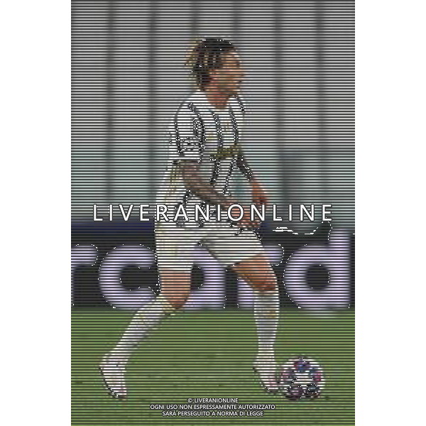 Torino 07.08.2020 Allianz Stadium Juventus vs Olympique Lione Champions League 2019/2020 ©Viganti/Agenzia Aldo Liverani Nella foto: federico bernardeschi