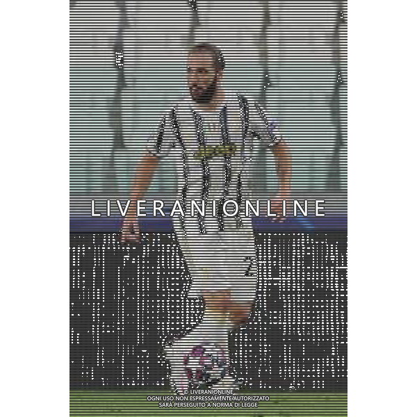 Torino 07.08.2020 Allianz Stadium Juventus vs Olympique Lione Champions League 2019/2020 ©Viganti/Agenzia Aldo Liverani Nella foto: gonzalo higuain
