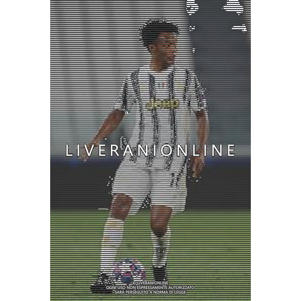 Torino 07.08.2020 Allianz Stadium Juventus vs Olympique Lione Champions League 2019/2020 ©Viganti/Agenzia Aldo Liverani Nella foto: juan cuadrado