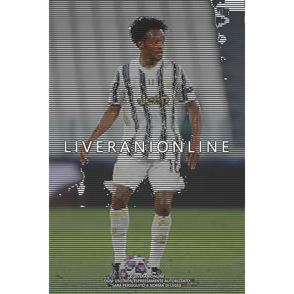 Torino 07.08.2020 Allianz Stadium Juventus vs Olympique Lione Champions League 2019/2020 ©Viganti/Agenzia Aldo Liverani Nella foto: juan cuadrado