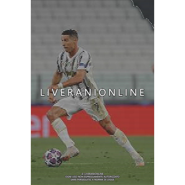 Torino 07.08.2020 Allianz Stadium Juventus vs Olympique Lione Champions League 2019/2020 ©Viganti/Agenzia Aldo Liverani Nella foto: cristiano ronaldo