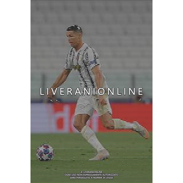 Torino 07.08.2020 Allianz Stadium Juventus vs Olympique Lione Champions League 2019/2020 ©Viganti/Agenzia Aldo Liverani Nella foto: cristiano ronaldo