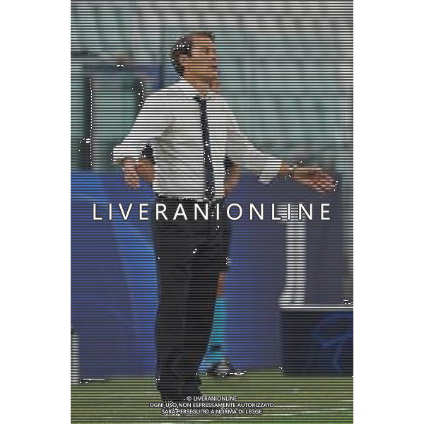 Torino 07.08.2020 Allianz Stadium Juventus vs Olympique Lione Champions League 2019/2020 ©Viganti/Agenzia Aldo Liverani Nella foto: rudi garcia
