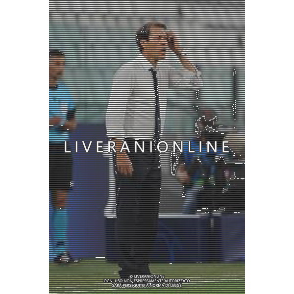 Torino 07.08.2020 Allianz Stadium Juventus vs Olympique Lione Champions League 2019/2020 ©Viganti/Agenzia Aldo Liverani Nella foto: rudi garcia