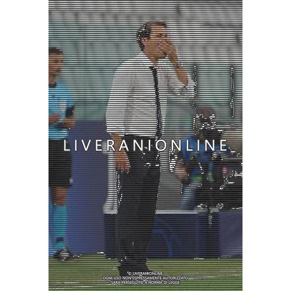 Torino 07.08.2020 Allianz Stadium Juventus vs Olympique Lione Champions League 2019/2020 ©Viganti/Agenzia Aldo Liverani Nella foto: rudi garcia