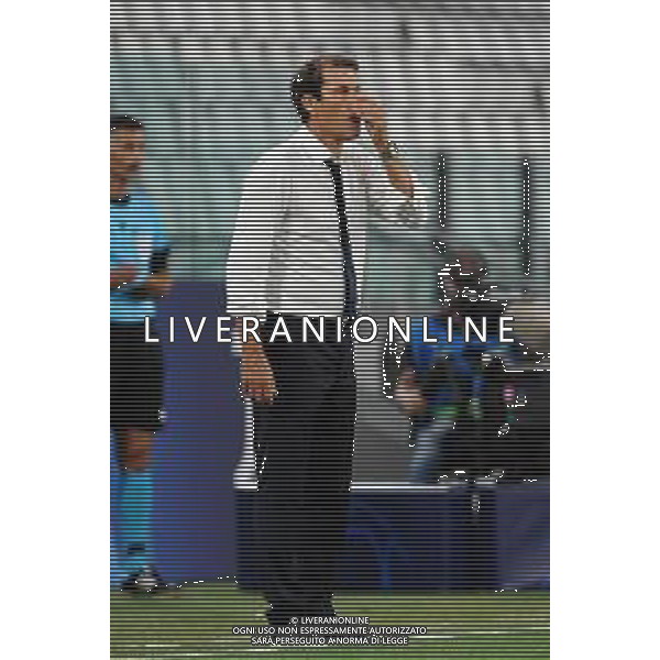 Torino 07.08.2020 Allianz Stadium Juventus vs Olympique Lione Champions League 2019/2020 ©Viganti/Agenzia Aldo Liverani Nella foto: rudi garcia