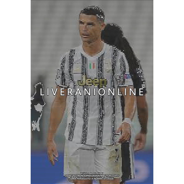 Torino 07.08.2020 Allianz Stadium Juventus vs Olympique Lione Champions League 2019/2020 ©Viganti/Agenzia Aldo Liverani Nella foto: cristiano ronaldo