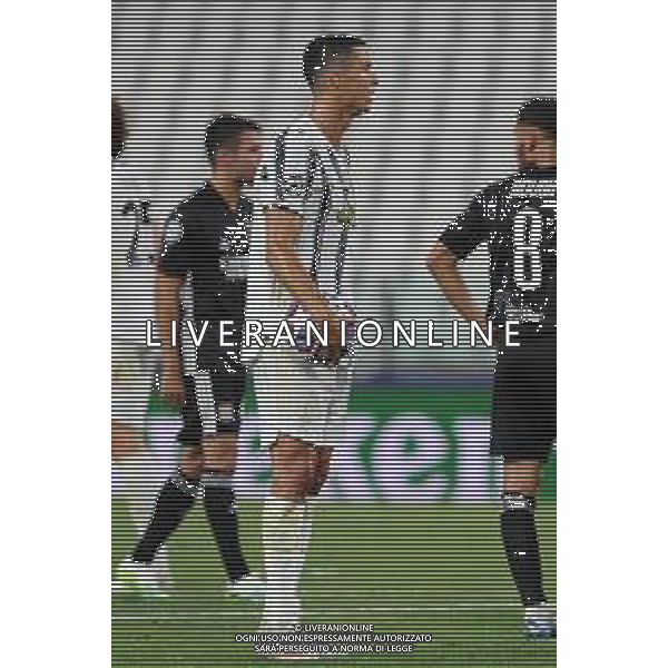 Torino 07.08.2020 Allianz Stadium Juventus vs Olympique Lione Champions League 2019/2020 ©Viganti/Agenzia Aldo Liverani Nella foto: cristiano ronaldo