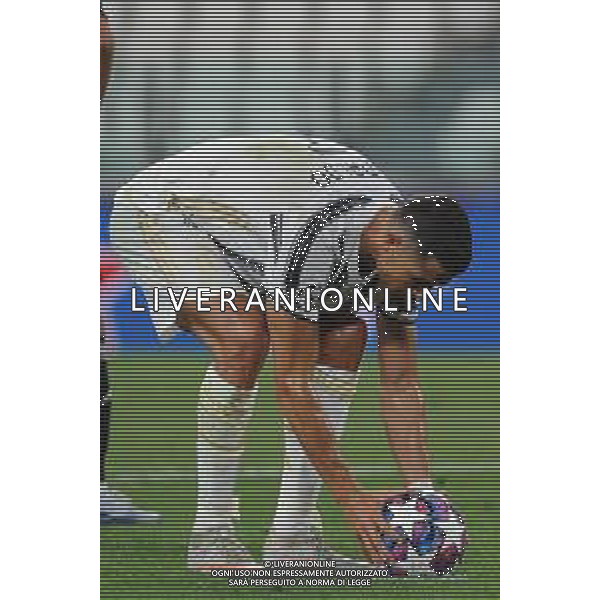 Torino 07.08.2020 Allianz Stadium Juventus vs Olympique Lione Champions League 2019/2020 ©Viganti/Agenzia Aldo Liverani Nella foto: cristiano ronaldo