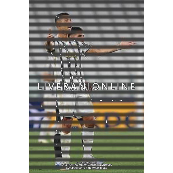 Torino 07.08.2020 Allianz Stadium Juventus vs Olympique Lione Champions League 2019/2020 ©Viganti/Agenzia Aldo Liverani Nella foto: cristiano ronaldo