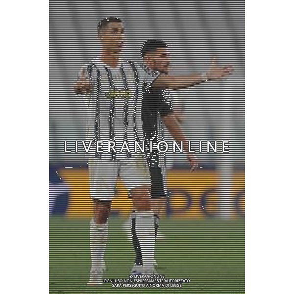 Torino 07.08.2020 Allianz Stadium Juventus vs Olympique Lione Champions League 2019/2020 ©Viganti/Agenzia Aldo Liverani Nella foto: cristiano ronaldo