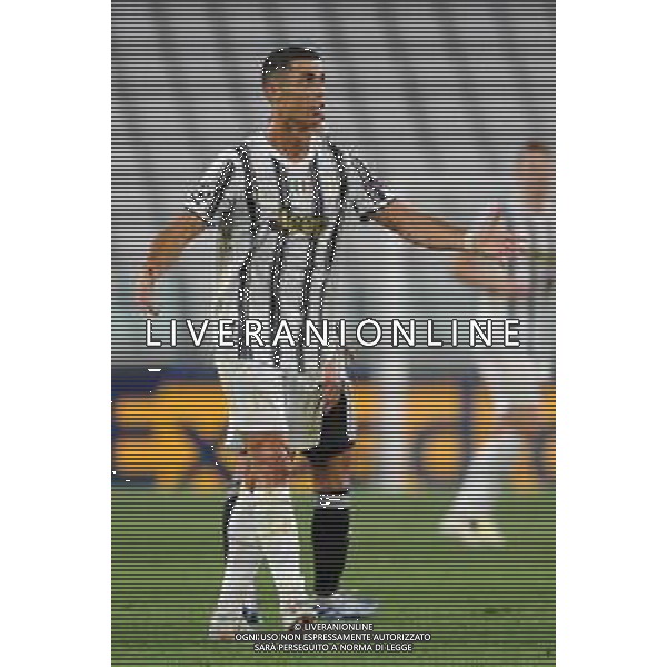 Torino 07.08.2020 Allianz Stadium Juventus vs Olympique Lione Champions League 2019/2020 ©Viganti/Agenzia Aldo Liverani Nella foto: cristiano ronaldo