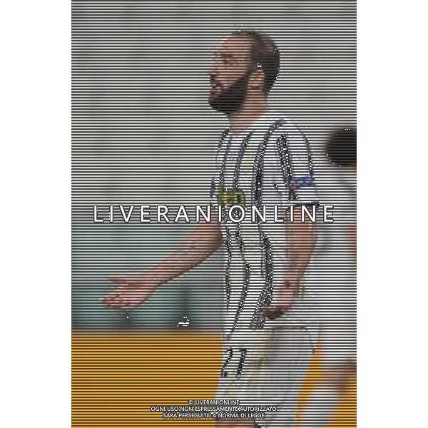Torino 07.08.2020 Allianz Stadium Juventus vs Olympique Lione Champions League 2019/2020 ©Viganti/Agenzia Aldo Liverani Nella foto: gonzalo higuain