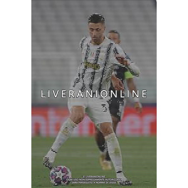 Torino 07.08.2020 Allianz Stadium Juventus vs Olympique Lione Champions League 2019/2020 ©Viganti/Agenzia Aldo Liverani Nella foto: rodrigo bentancur