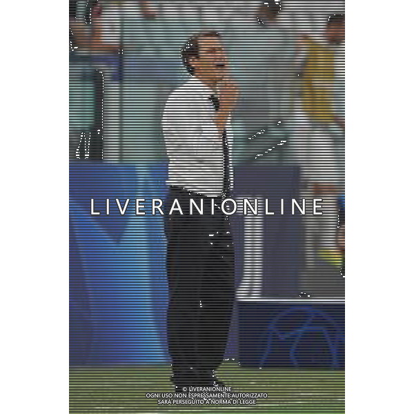 Torino 07.08.2020 Allianz Stadium Juventus vs Olympique Lione Champions League 2019/2020 ©Viganti/Agenzia Aldo Liverani Nella foto: rudy garcia