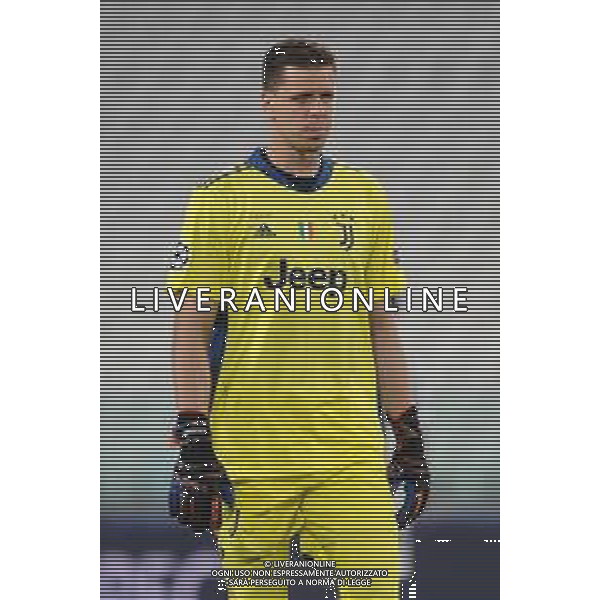 Torino 07.08.2020 Allianz Stadium Juventus vs Olympique Lione Champions League 2019/2020 ©Viganti/Agenzia Aldo Liverani Nella foto: wojciech szczesny