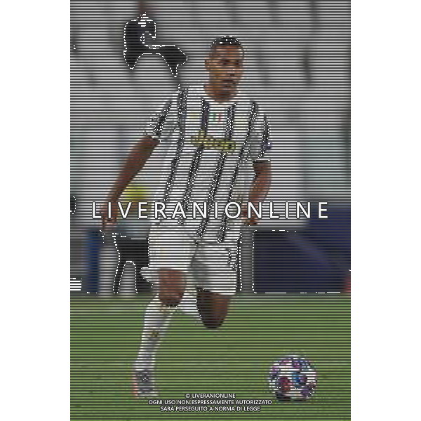 Torino 07.08.2020 Allianz Stadium Juventus vs Olympique Lione Champions League 2019/2020 ©Viganti/Agenzia Aldo Liverani Nella foto: alex sandro
