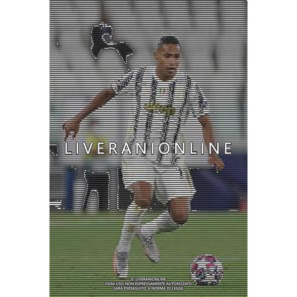 Torino 07.08.2020 Allianz Stadium Juventus vs Olympique Lione Champions League 2019/2020 ©Viganti/Agenzia Aldo Liverani Nella foto: alex sandro