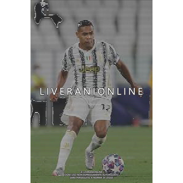 Torino 07.08.2020 Allianz Stadium Juventus vs Olympique Lione Champions League 2019/2020 ©Viganti/Agenzia Aldo Liverani Nella foto: alex sandro