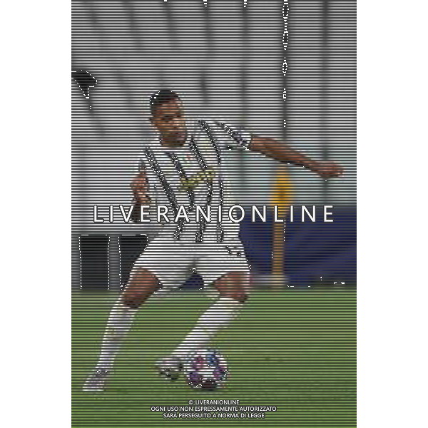 Torino 07.08.2020 Allianz Stadium Juventus vs Olympique Lione Champions League 2019/2020 ©Viganti/Agenzia Aldo Liverani Nella foto: alex sandro