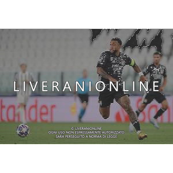 Torino 07.08.2020 Allianz Stadium Juventus vs Olympique Lione Champions League 2019/2020 ©Viganti/Agenzia Aldo Liverani Nella foto: mamphis depay