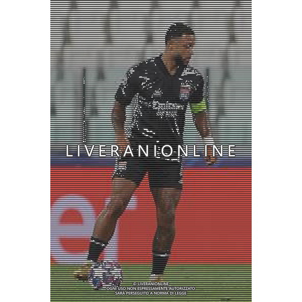 Torino 07.08.2020 Allianz Stadium Juventus vs Olympique Lione Champions League 2019/2020 ©Viganti/Agenzia Aldo Liverani Nella foto: memphis depay