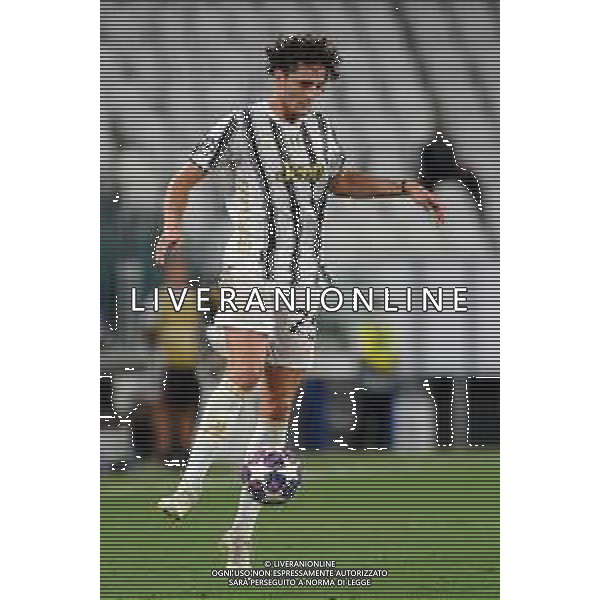 Torino 07.08.2020 Allianz Stadium Juventus vs Olympique Lione Champions League 2019/2020 ©Viganti/Agenzia Aldo Liverani Nella foto: adrien rabiot