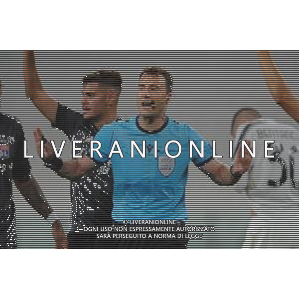 Torino 07.08.2020 Allianz Stadium Juventus vs Olympique Lione Champions League 2019/2020 ©Viganti/Agenzia Aldo Liverani Nella foto: felix zwayer