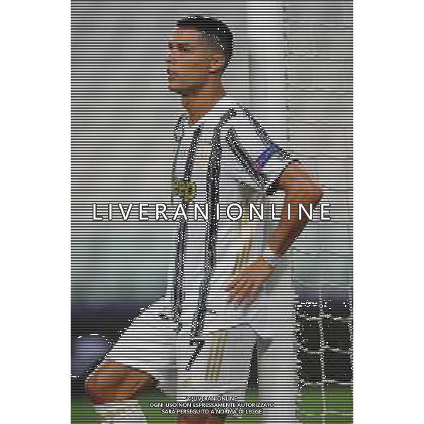 Torino 07.08.2020 Allianz Stadium Juventus vs Olympique Lione Champions League 2019/2020 ©Viganti/Agenzia Aldo Liverani Nella foto: cristiano ronaldo