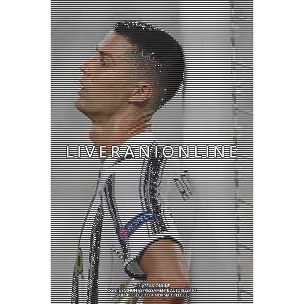 Torino 07.08.2020 Allianz Stadium Juventus vs Olympique Lione Champions League 2019/2020 ©Viganti/Agenzia Aldo Liverani Nella foto: cristiano ronaldo